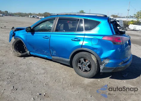 2017 Toyota Rav4 Le from USA, damaged, VIN JTMBFREV3HJ162470